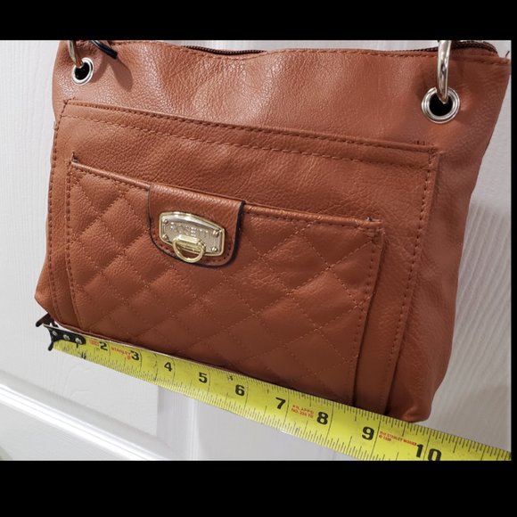 Crossbody bag, Rosetti Triple Play Roxanne Cognac - Picture 11 of 12